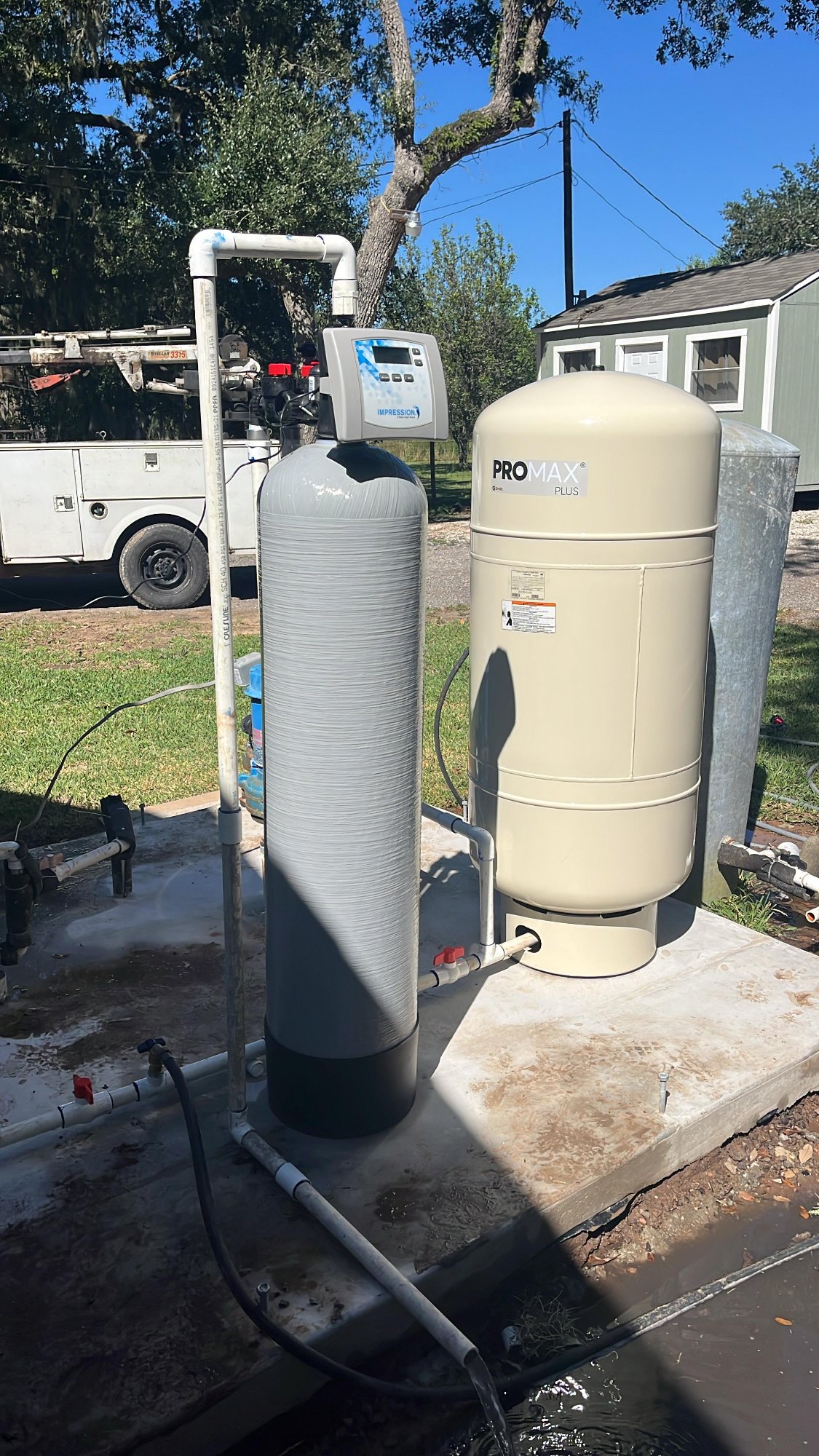 Water filtration system