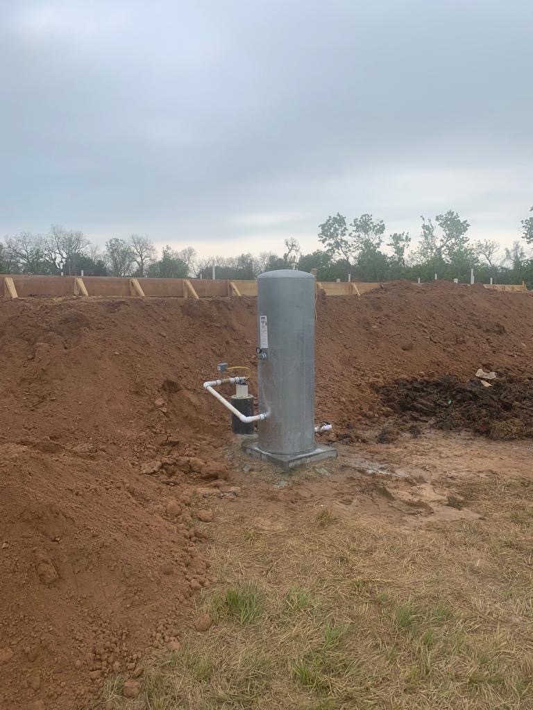Water well installation